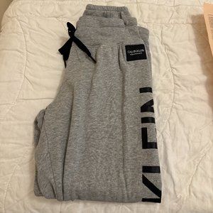 Calvin Klein Performance Sweatpants/Joggers, Gray/Black, Small